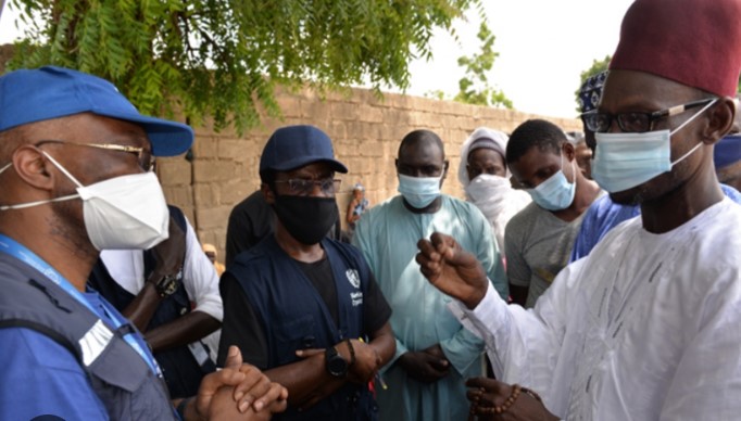 NIGERIA WATCHES AS THE WORLD BATTLES CORONAVIRUS